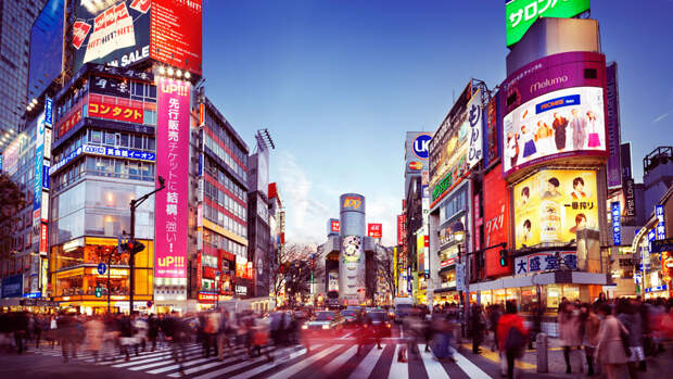 Токио, Япония самые безопасные города мира