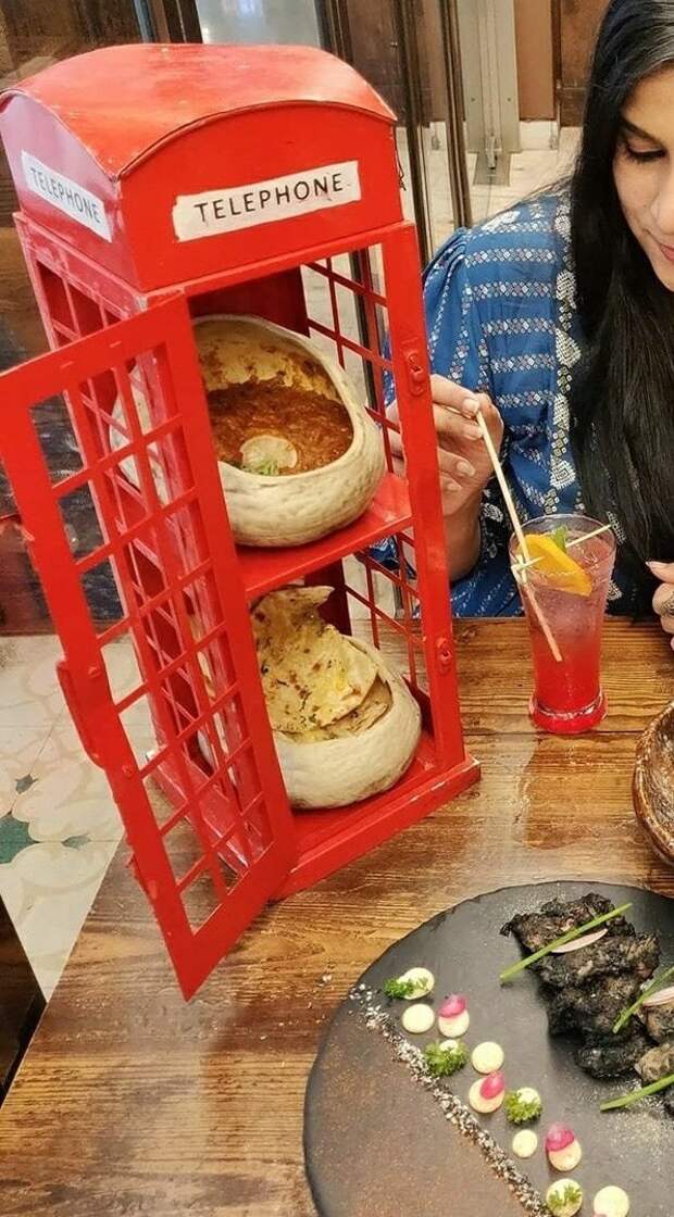 Рестораны и кафе, которые немного перестарались с подачей блюд