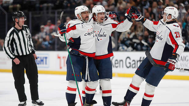 В НХЛ сравнили третий гол Овечкина «Юте» с чемпионским броском Джордана