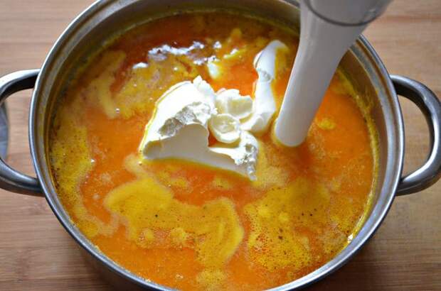 Маскарпоне придаст супу сливочную нотку. / Фото: grandgames.net Маскарпоне придаст супу сливочную нотку. / Фото: grandgames.net