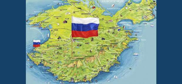 Германия намерена признать Крым в обмен на Калининград