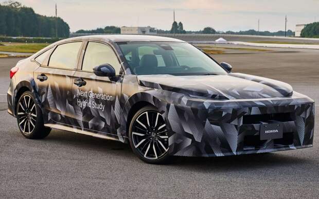 Так будет выглядеть совершенно новая Honda Civic: подробности о модели