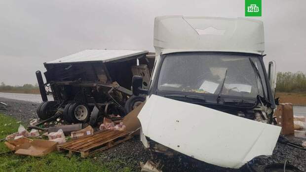 Пять человек погибли в автокатастрофе в Красноярском крае