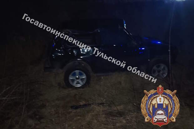 Три человека пострадали в ДТП с "Лада 212140" на трассе в Куркинском районе