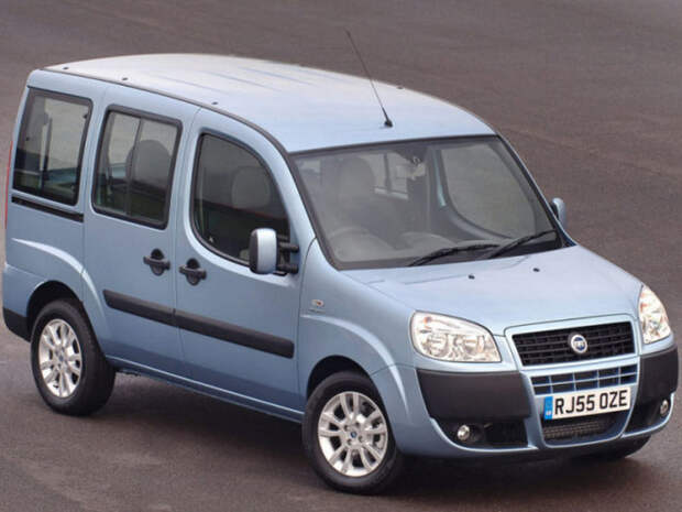 Коммерческий автомобиль FIAT Doblo не отличается высокой надежностью.