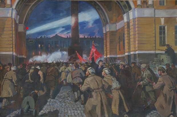 7 ноября – День Октябрьской революции 1917 года