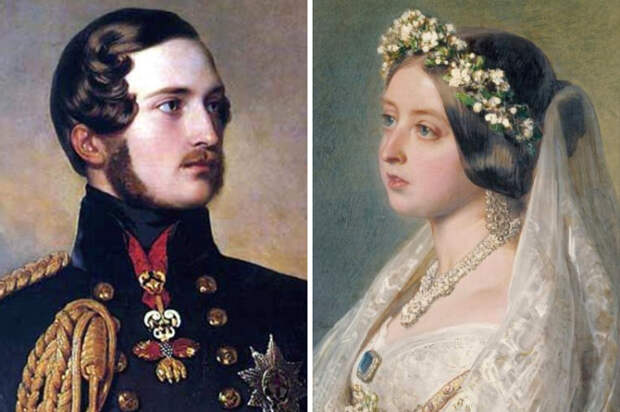 Принц Альберт Саксен-Кобург-Готский и британская королева Виктория. | Фото: 4.bp.blogspot.com. Принц Альберт Саксен-Кобург-Готский и британская королева Виктория. | Фото: 4.bp.blogspot.com.