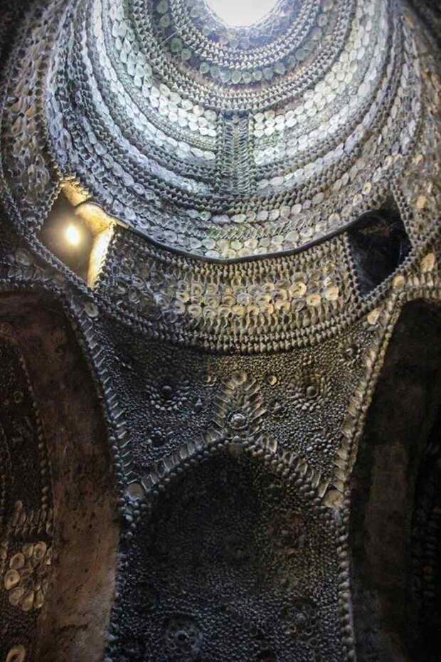 Подземный грот в Англии, городе Маргейт