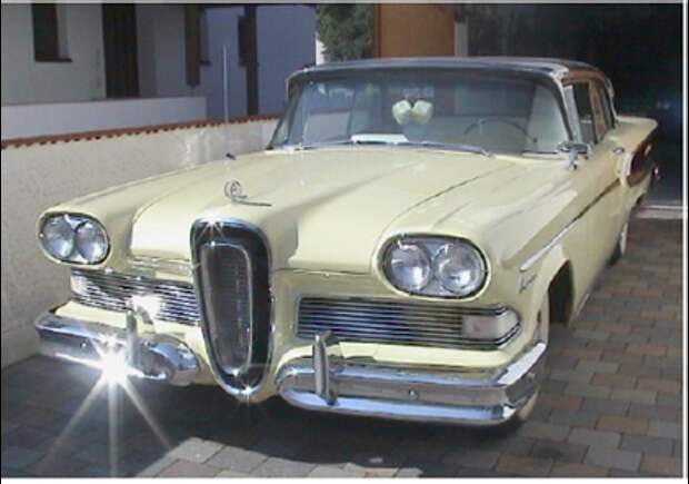 Ford Edsel. Американские ретро автомобили 50х 60х. Окончание. Ford Edsel. Американские ретро автомобили 50х 60х. Окончание.
