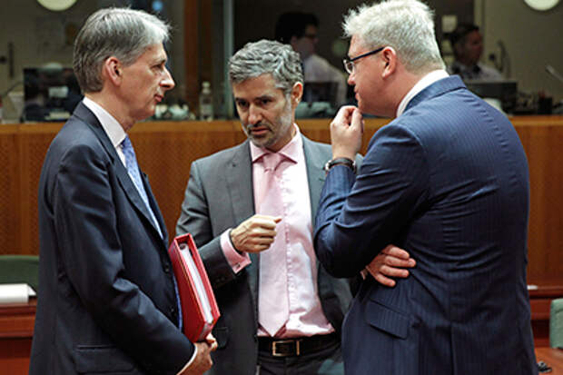 Совет ЕС в Брюсселе,  22 июля 2014 года