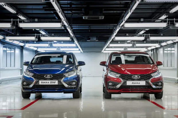 AutoRun SPb: запуск производства Lada Iskra загрузит бывший завод Nissan всего на 10%. Проект Xcite свернут