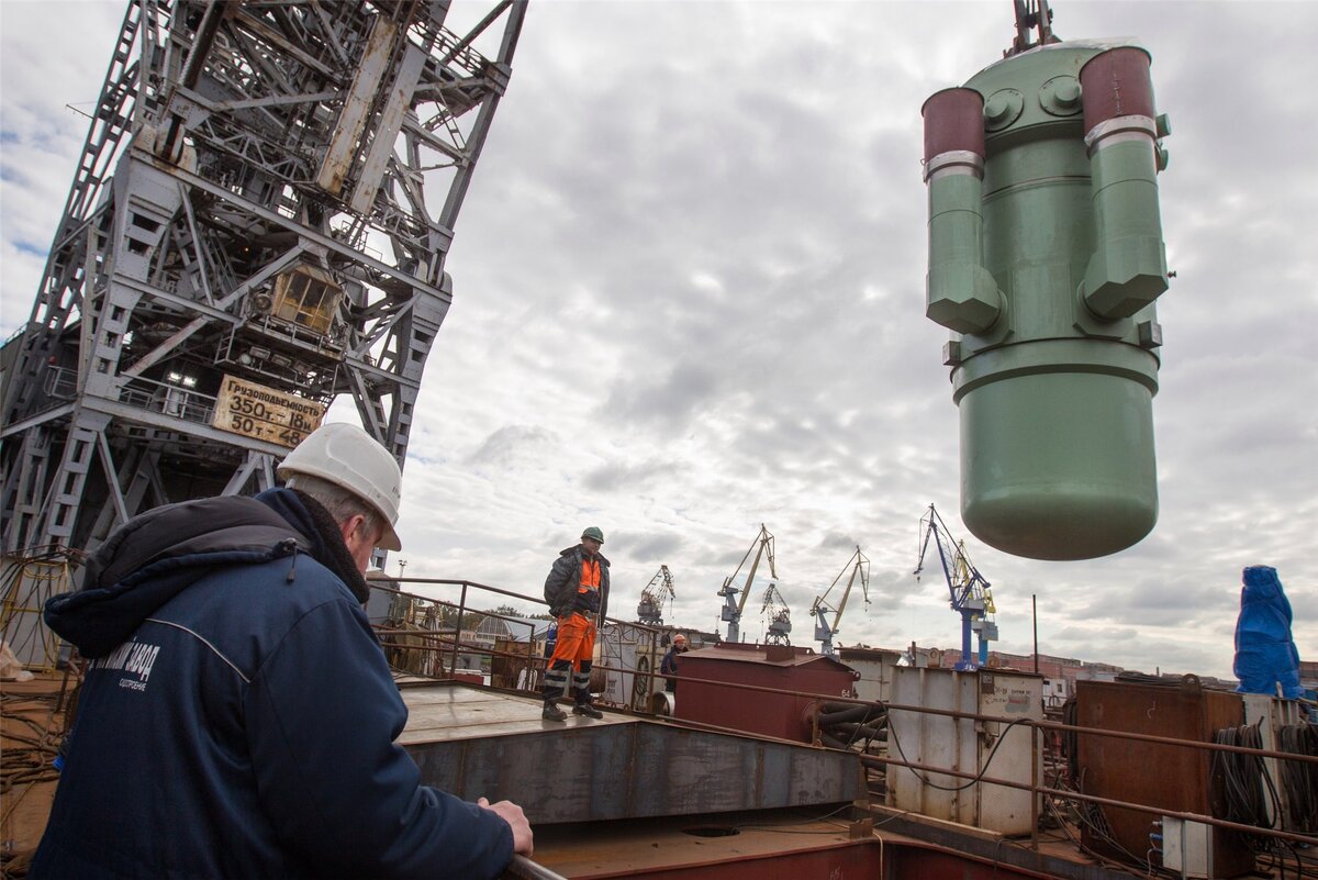 РИТМ-200 — российский водо-водяной ядерный реактор