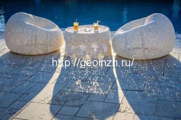 мебель из кружева