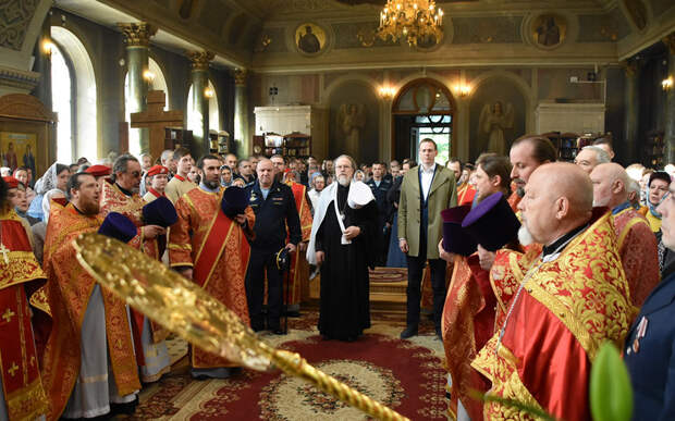 Рязанская область присоединилась ко «Всероссийскому молебну о Победе»