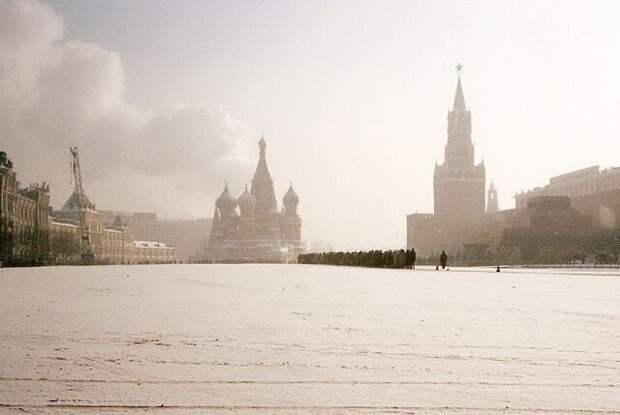 Советский Союз: зимние кадры эпохи диско