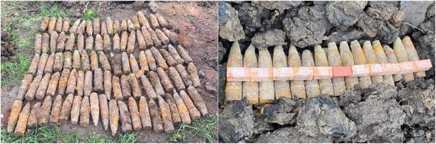 Эхо прошлого: в Краснодаре уничтожили более 90 снарядов времён ВОВ