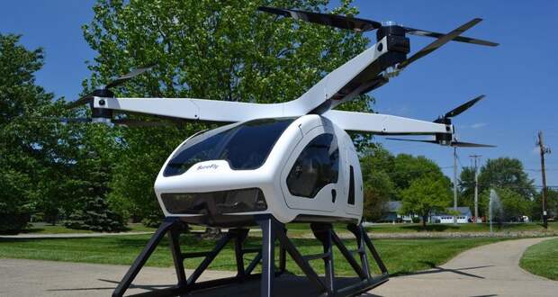 Пассажирский октокоптер SureFly совершит первый полёт в январе