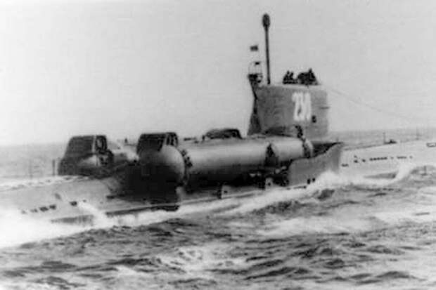Подводная лодка С-80 погибла 65 лет назад в Баренцевом море