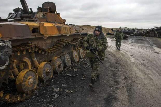 ВСУ потеряли до 100 военнослужащих при атаках на Дебальцево