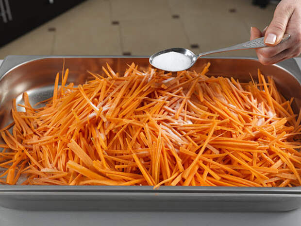 Морковка-морковочка-морков-ча по-корейски