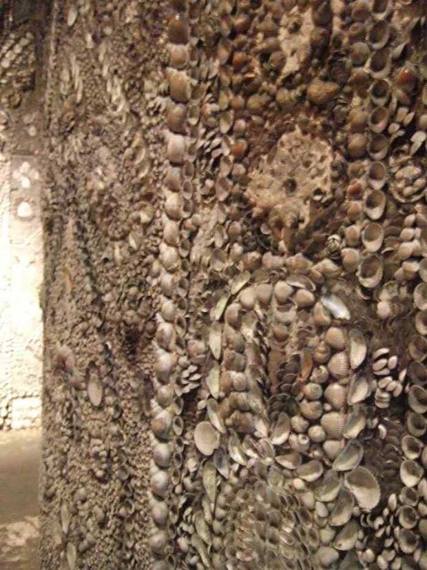 Подземный грот в Англии, городе Маргейт