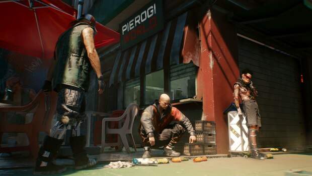 Cyberpunk 2077. Предрелизный трейлер