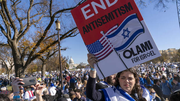 NYP: в США зафиксировали небывалый всплеск антисемитизма 