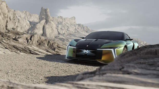 Производительность DS E-Tense (2022)