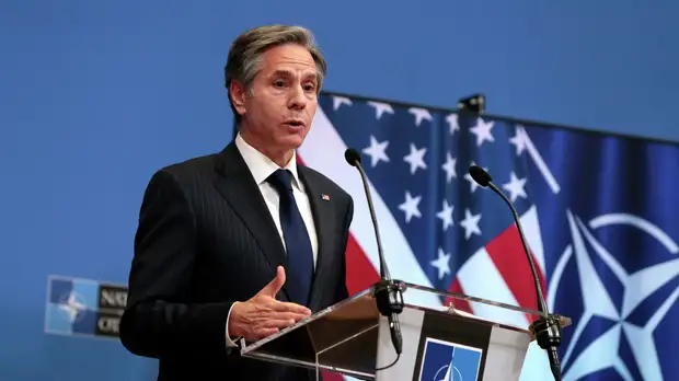 Блинкен: США добиваются ухода российских сил с Украины