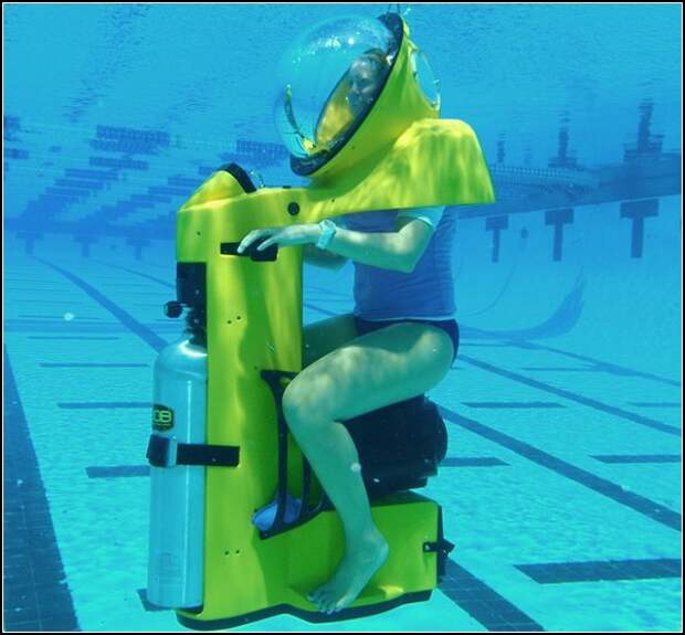 Подводный скутер