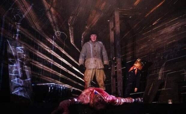 Мензелинский драмтеатр впервые показал "Преступление и наказание" на татарском языке