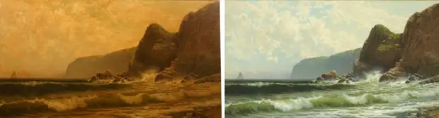 7 старинных картин до и после того, как к ним приложили руку реставраторы