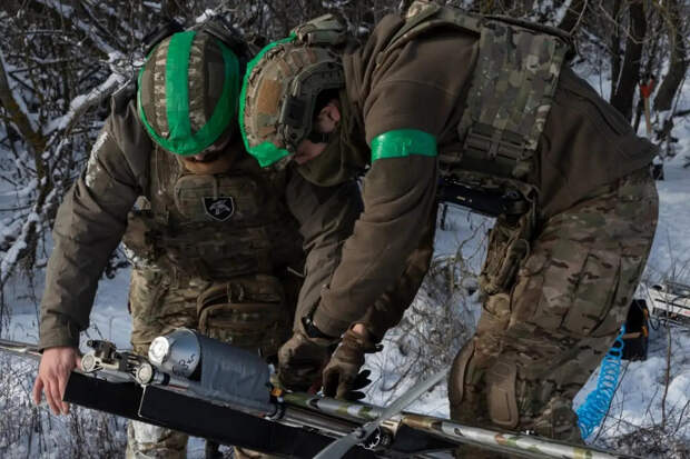 Новые батальоны беспилотных систем ВСУ должны остановить наступление ВС РФ