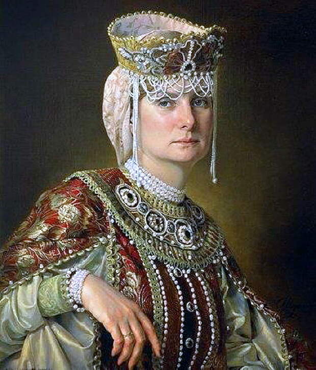 Русские красавицы глазами художников