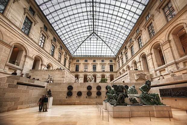 10 самых посещаемых музеев мира
