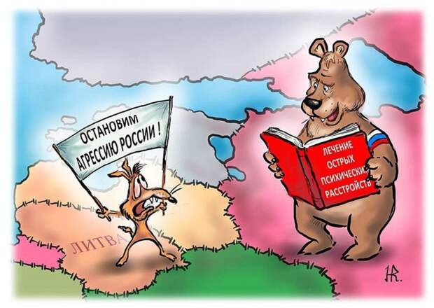 «Литва скоро исчезнет»: китайцы насмехаются над попытками Вильнюса «тягаться» с РФ и КНР