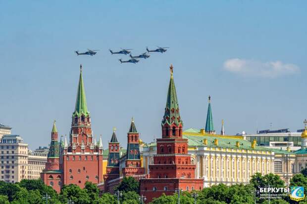 На параде Победы в Москве Тверская область была на земле и в небе