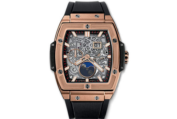 Пример часов Hublot. Фото: hublot.com