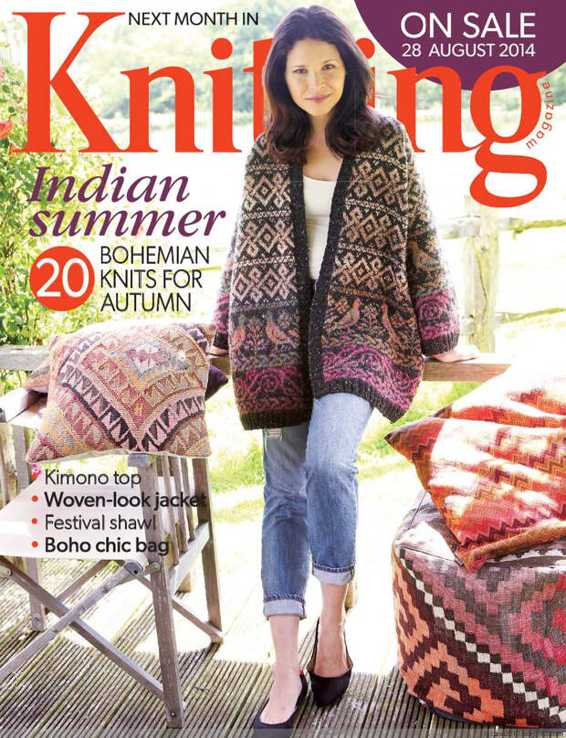 Knitting Magazine No9 2014 - 紫苏 - 紫苏的博客