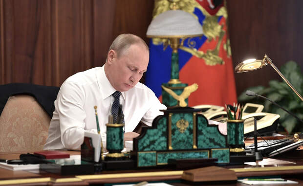 Путин выбрал трёх замов министра обороны России