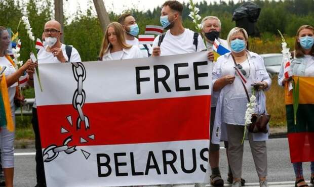 Белорусская прозападная оппозиция не унимается