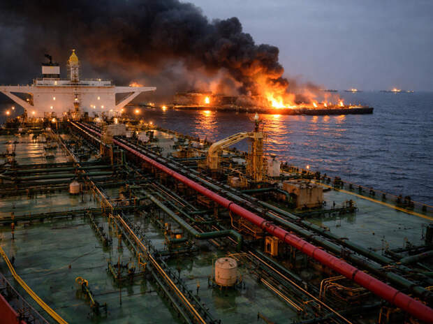 Эскалация на Ближнем Востоке подняла спрос на российскую нефть и встряхнула рынок