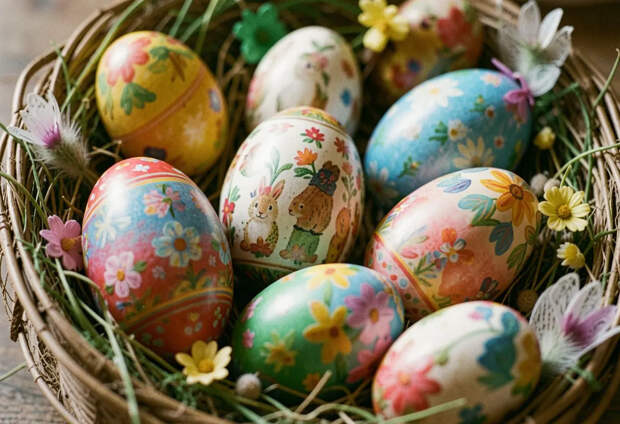 Священник Трушин раскрыл, в какой цвет нельзя красить яйца на Пасху