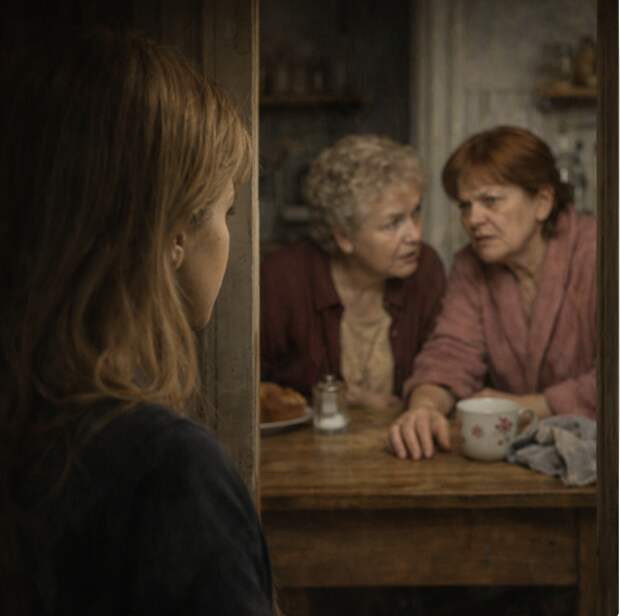 — Сделай маме кофе, без него она не в состоянии проснуться! — скомандовал Артём, не заметив, что Марина замерла у окна, ожидая звонок от адвоката.