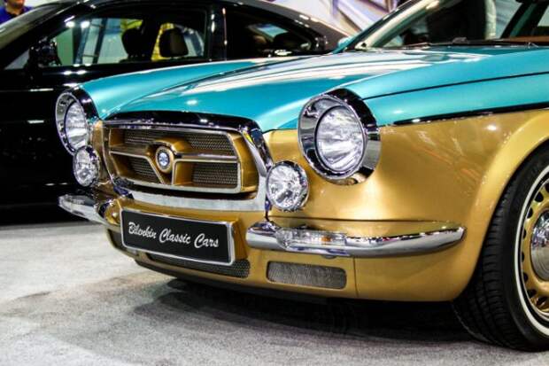 Российский автомобиль Bilenkin Vintage (13 фото) Российский автомобиль Bilenkin Vintage (13 фото)