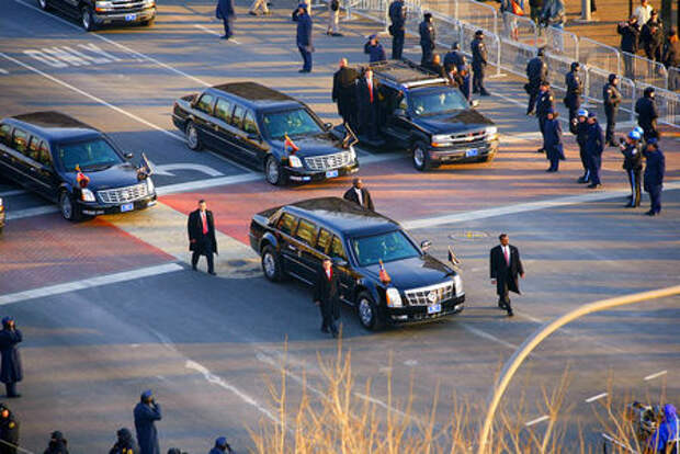 «Зверь» для Трампа и другие автомобили первых лиц