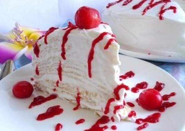 Блинный торт.