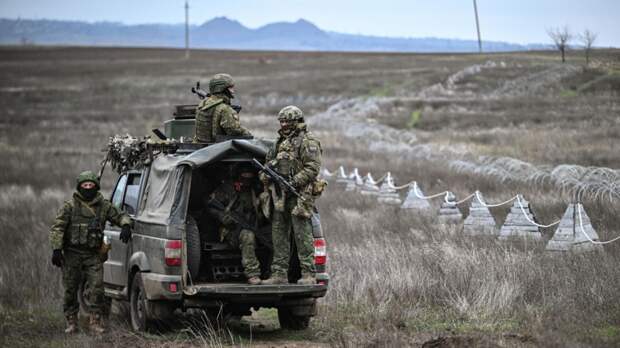 Путин обратился со словами благодарности к находящимся на фронте бойцам