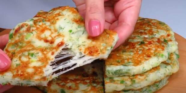 Секрет утра: волшебные лепёшки с сыром, которые творятся за 10 минут