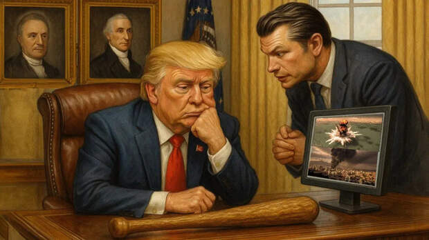 "Чернобыль" на Ближнем Востоке: Главная угроза большой войны, развязанной Трампом. Семибратов всё объяснил